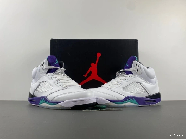 Grape (2013) 136027-108 Retro 5 Jordan Air 1025